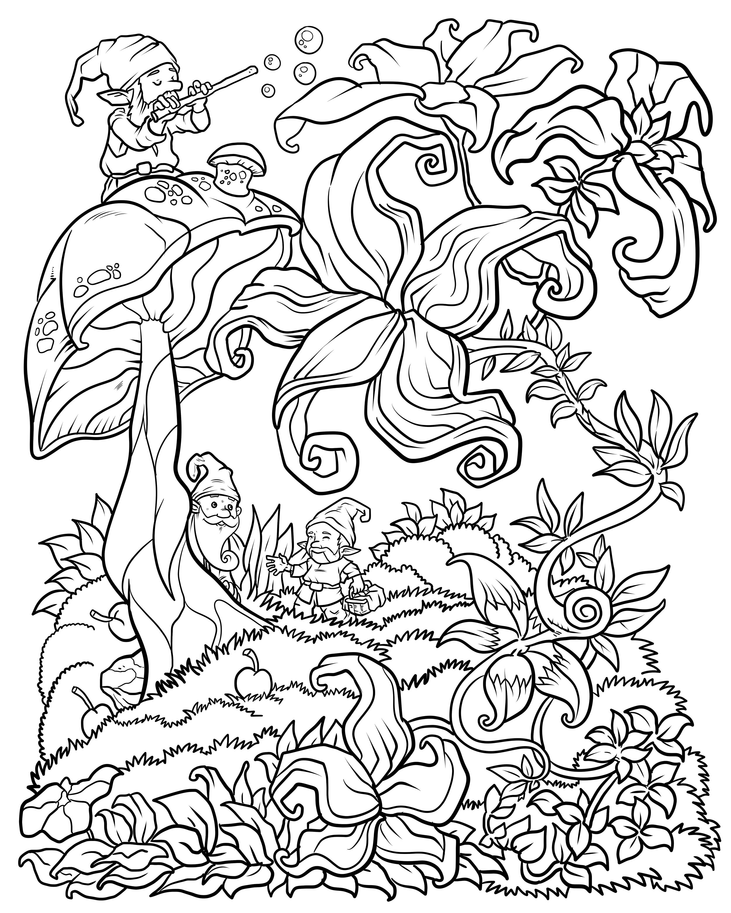 Floral Coloring Pages for Adults Best Coloring Pages For
