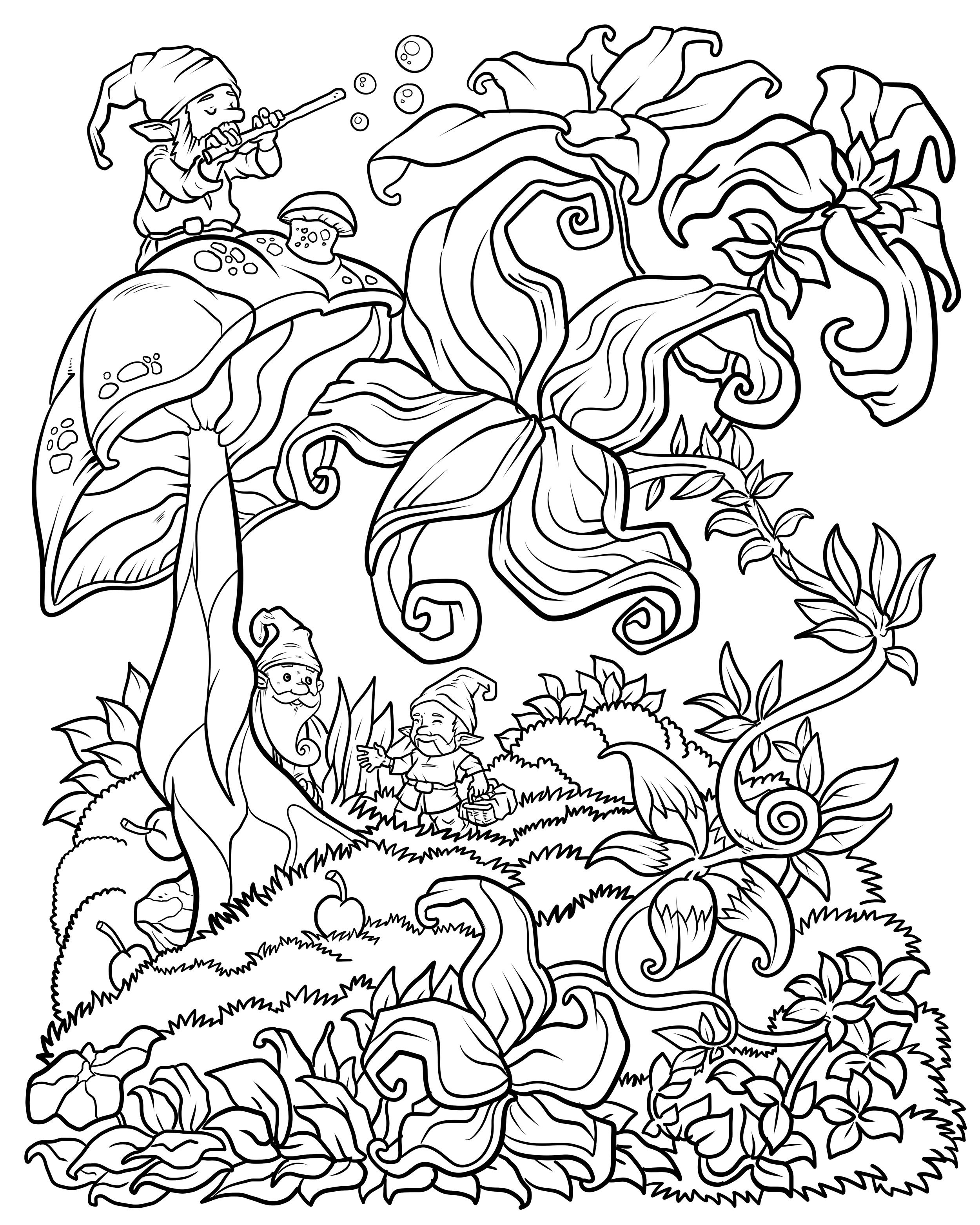 Floral Coloring  Pages  for Adults Best  Coloring  Pages  For 