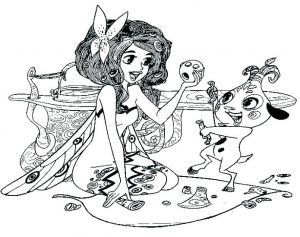Mia and Me Coloring Pages - Best Coloring Pages For Kids