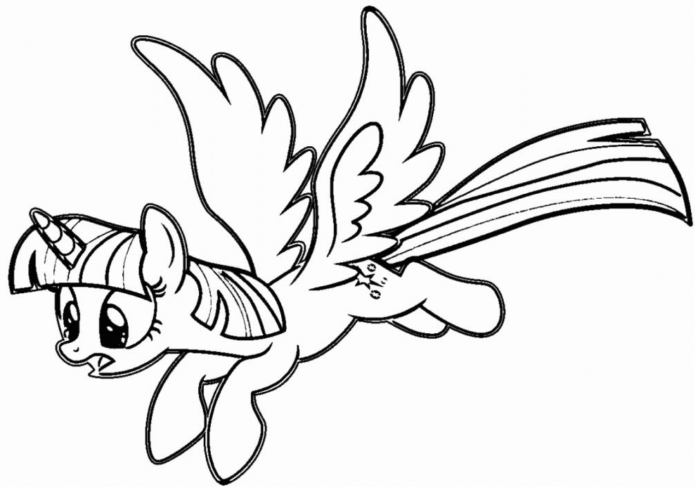 Twilight Sparkle Coloring Pages - Best Coloring Pages For Kids