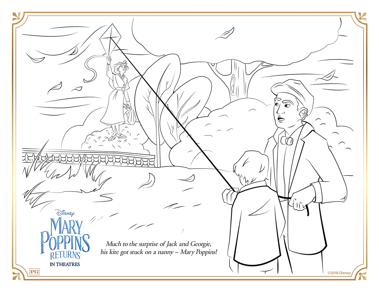 Mary Poppins Coloring Pages Best Coloring Pages For Kids