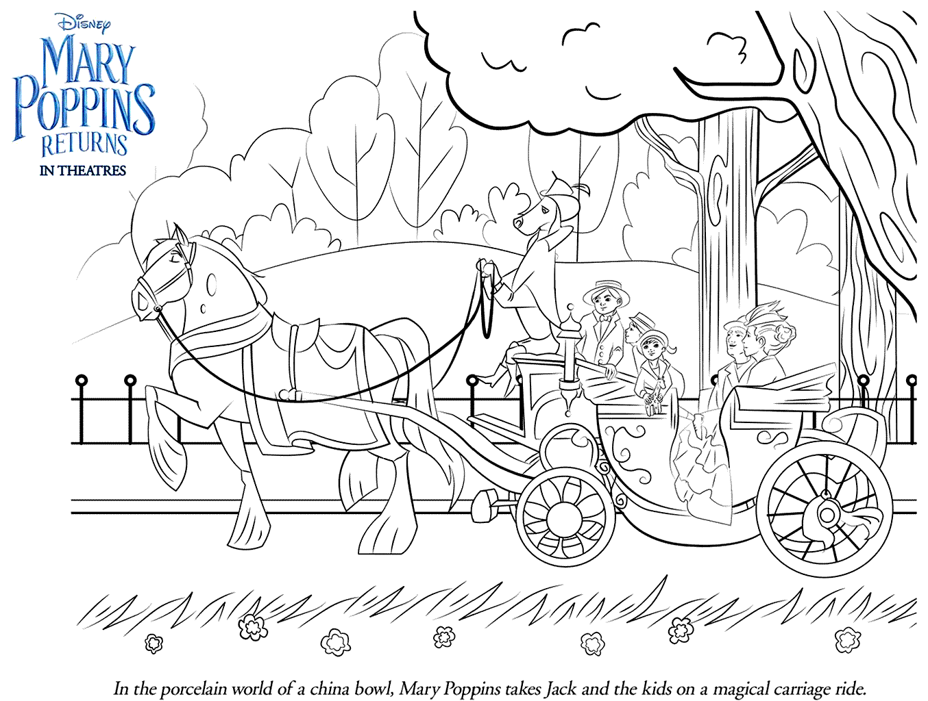 Mary Poppins Coloring Pages Best Coloring Pages For K - vrogue.co