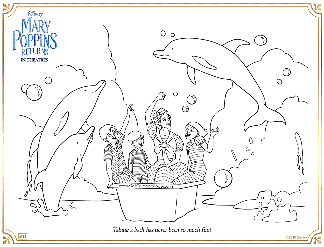 Mary Poppins Coloring Pages Best Coloring Pages For Kids