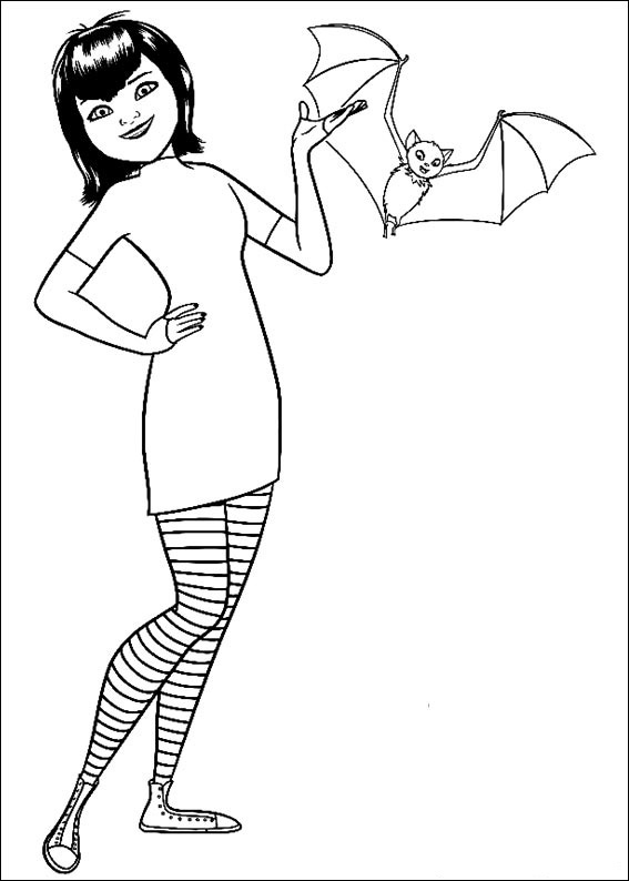 Hotel Transylvania Coloring Pages Best Coloring Pages For Kids