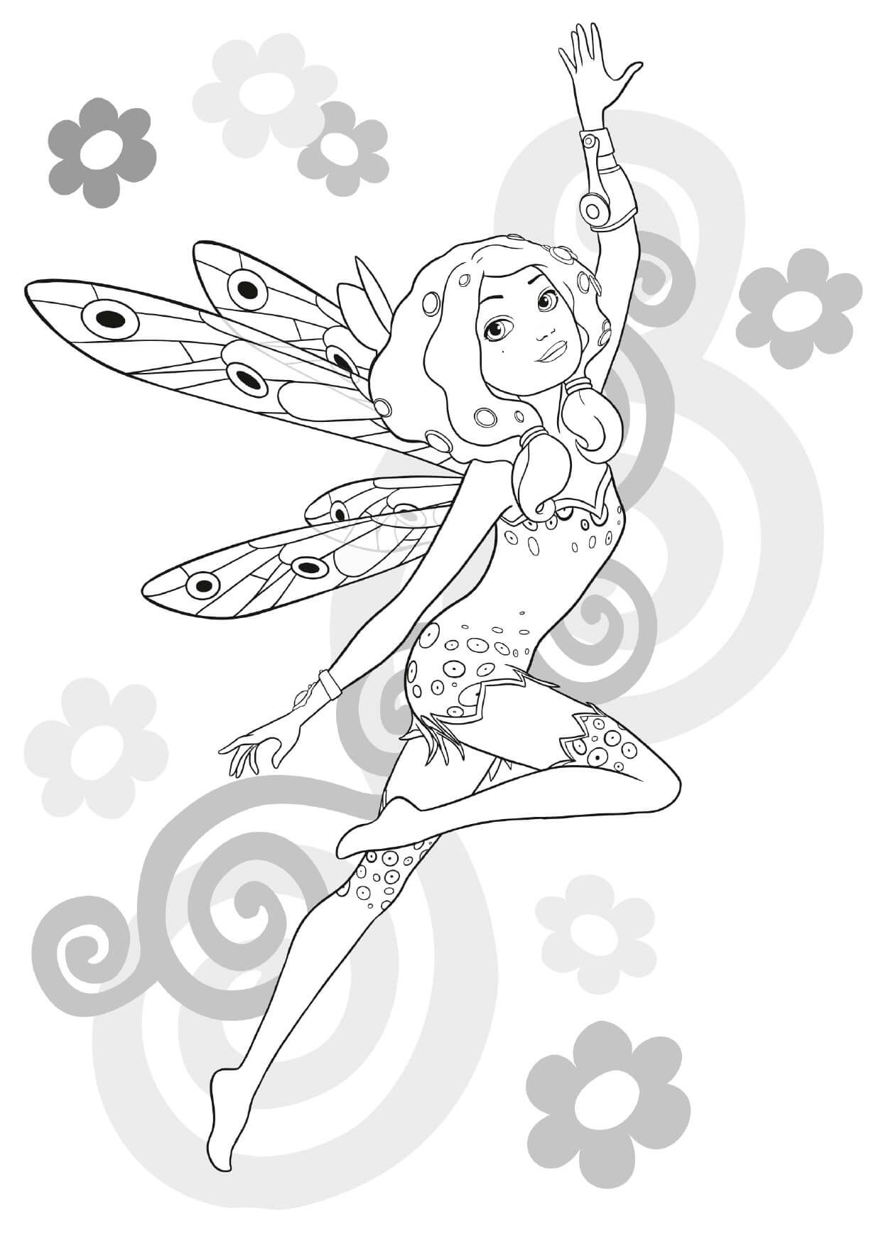 Featured image of post Free Printable Mia And Me Coloring Pages It s a world full of elves unicorns pans and dragons