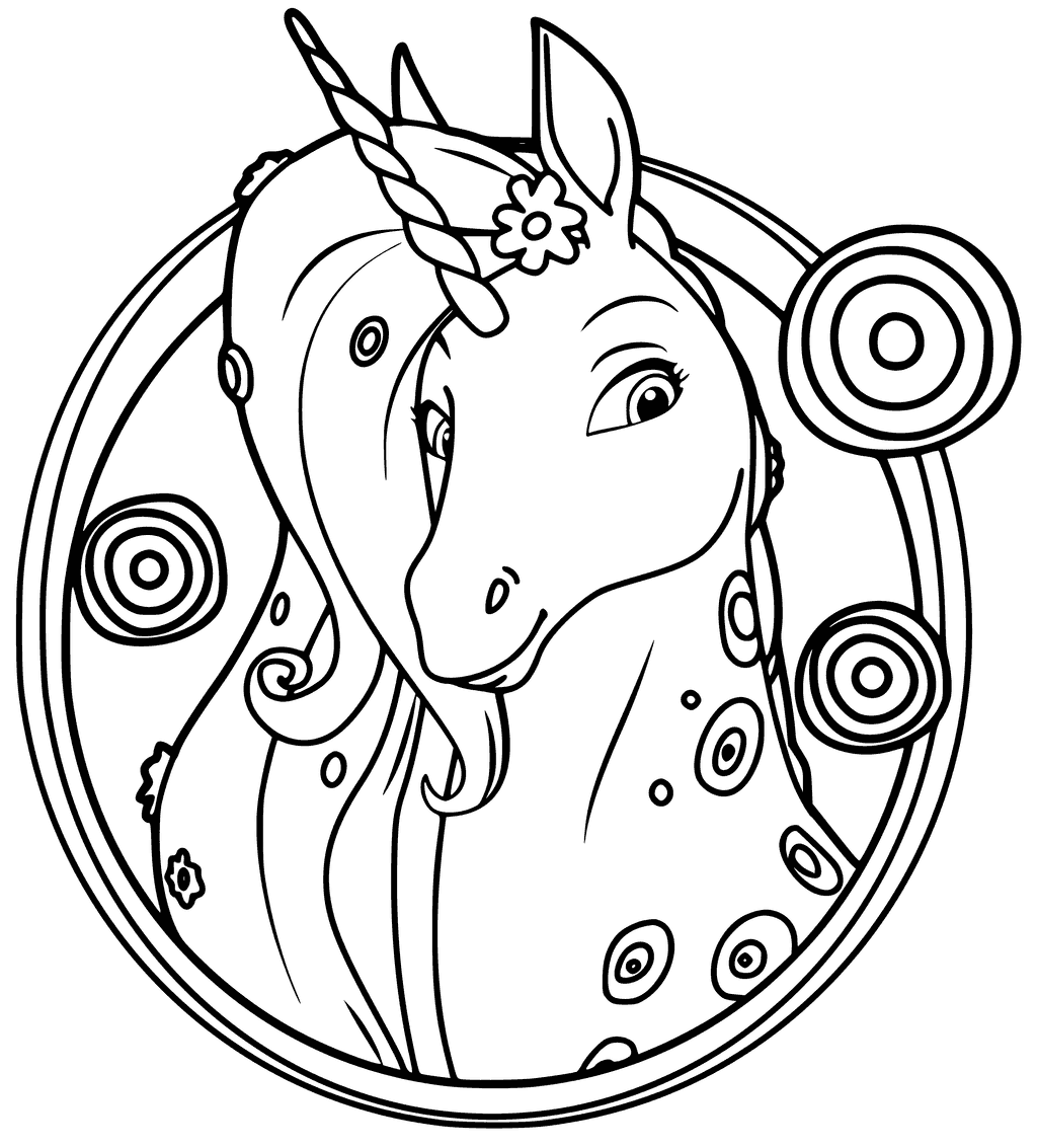 Mia and Me Coloring Pages - Best Coloring Pages For Kids