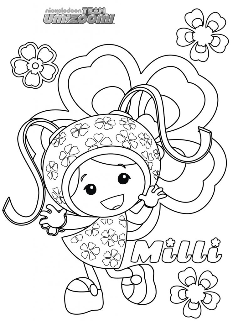 Team Umizoomi Coloring Pages - Best Coloring Pages For Kids