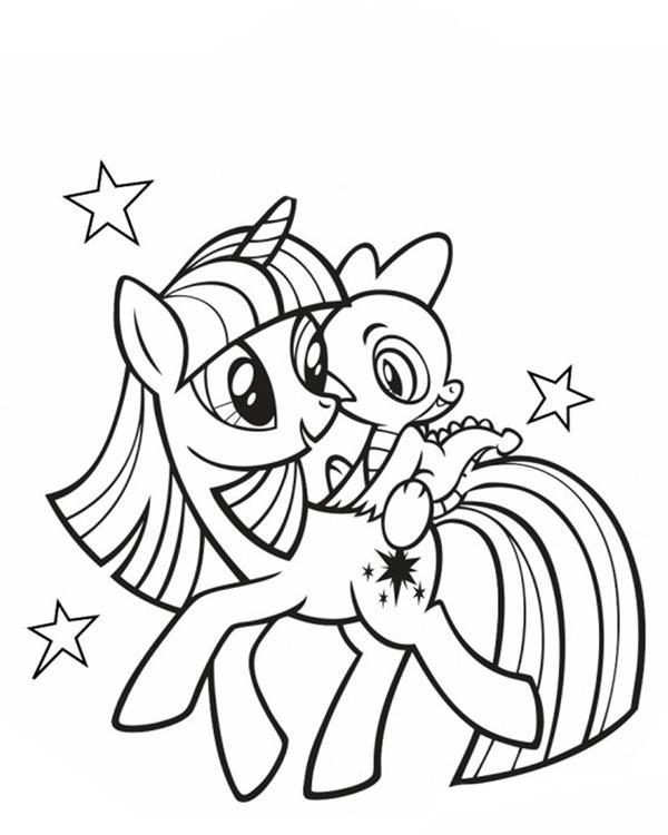 Twilight Sparkle Coloring Pages Best Coloring Pages For Kids