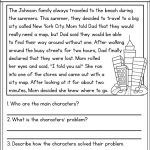 NYC Reading Comprehension Worksheet