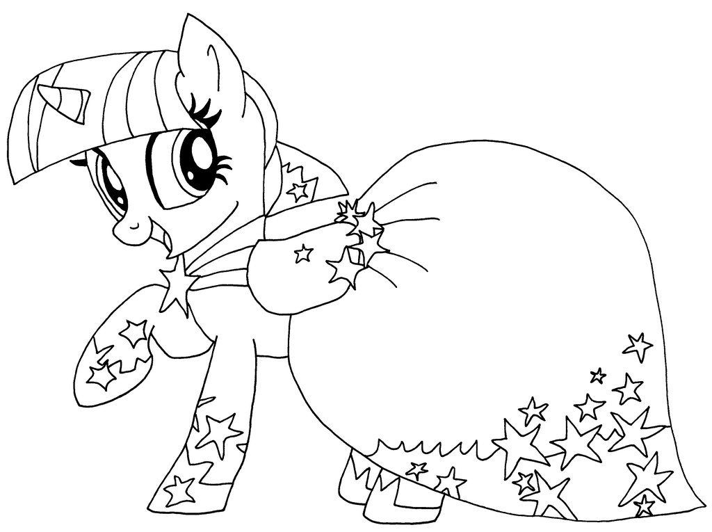 Twilight Sparkle Coloring Pages - Best Coloring Pages For Kids