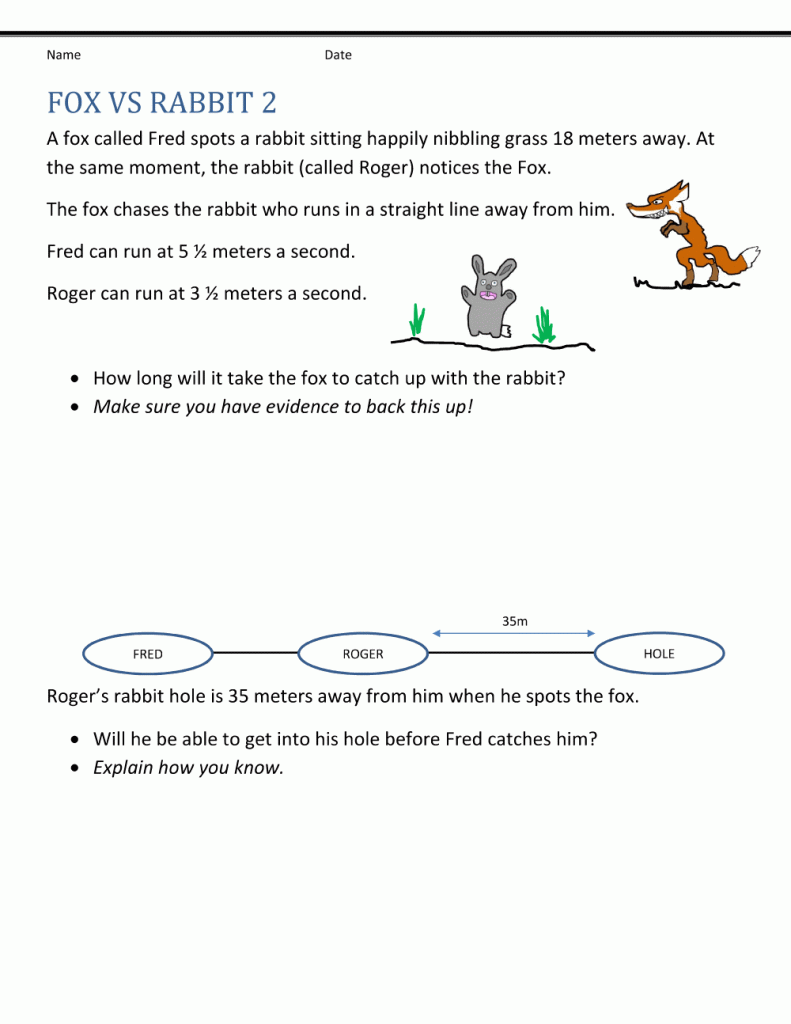 Print 4th Grade Math Worksheets