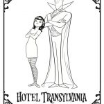 Print Hotel Transylvania Coloring Pages