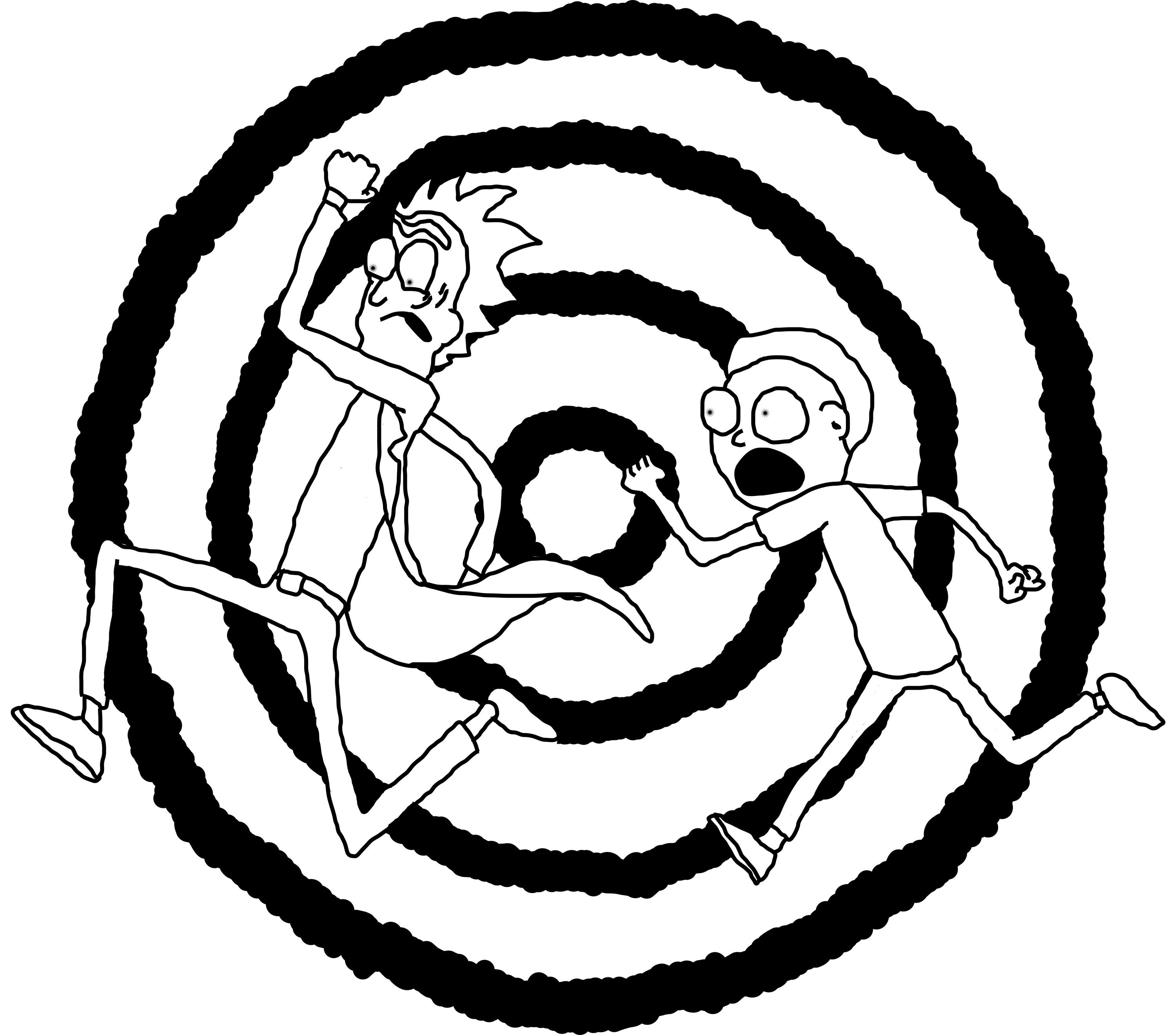 Rick And Morty Coloring Pages Best Coloring Pages For Kids