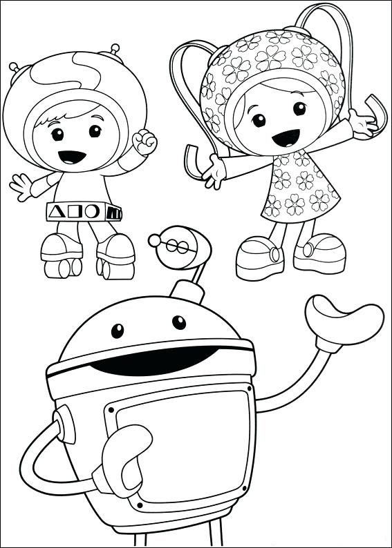 Team Umizoomi Coloring Pages - Best Coloring Pages For Kids