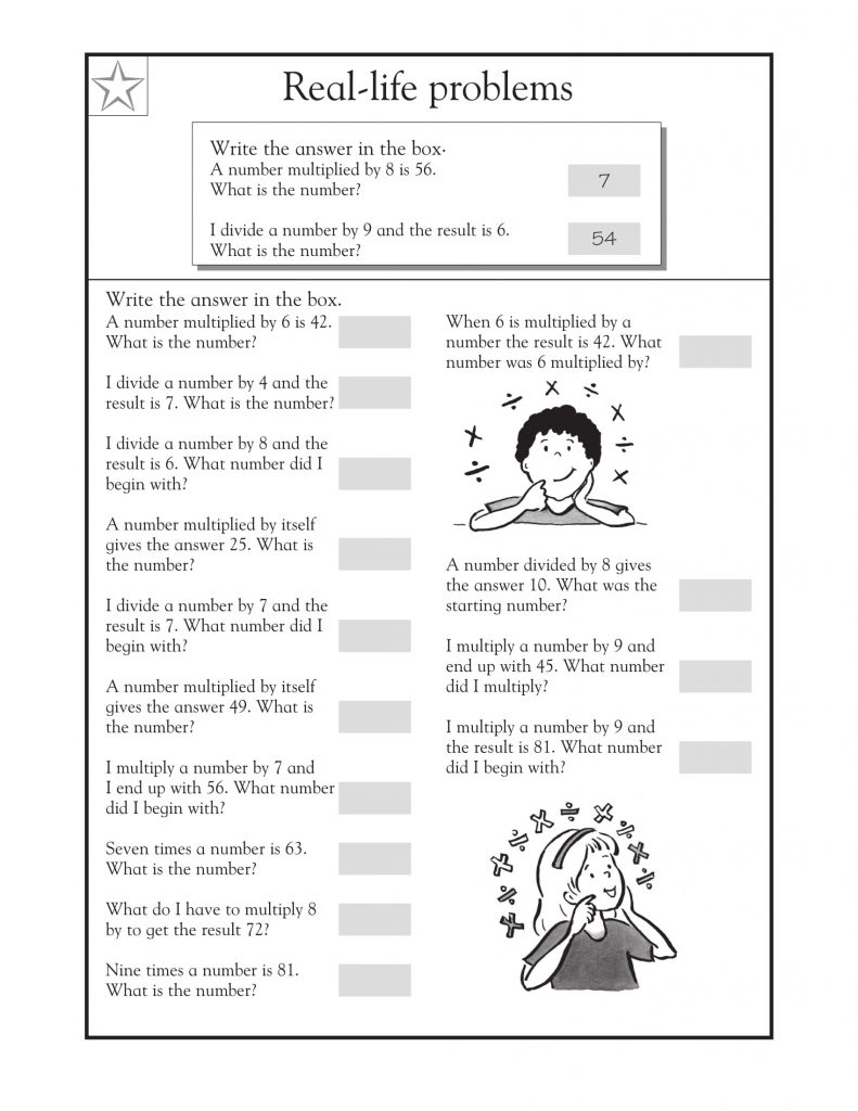 Solve 3rd Grade Math Word Problems