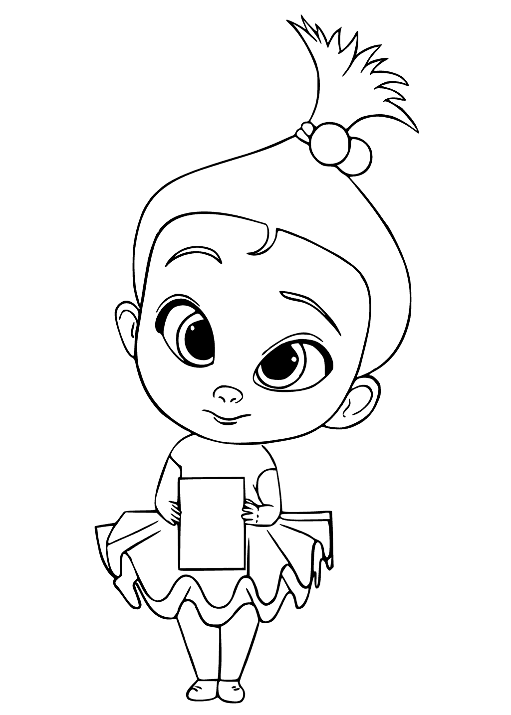 Boss Baby Coloring Pages - Best Coloring Pages For Kids