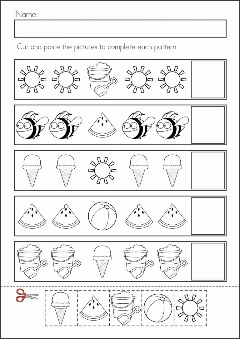 Summer Picture Matching Worksheet Summer Worksheets Homeschool Pin On 