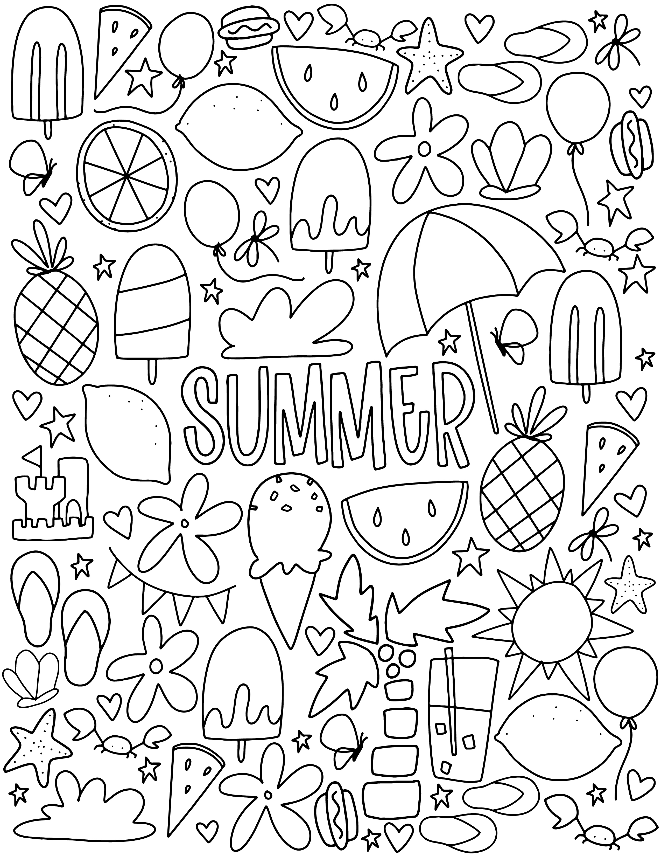 june coloring pages best coloring pages for kids