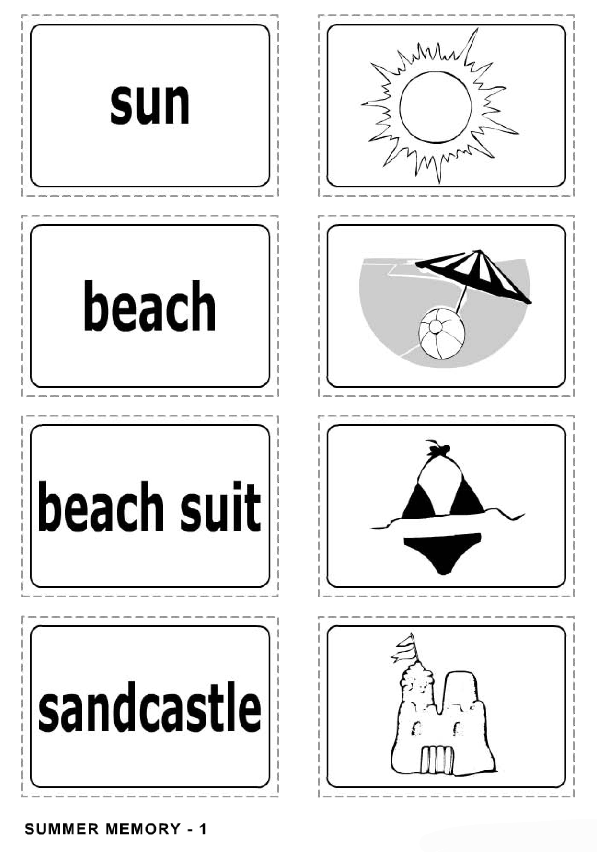 summer worksheets best coloring pages for kids