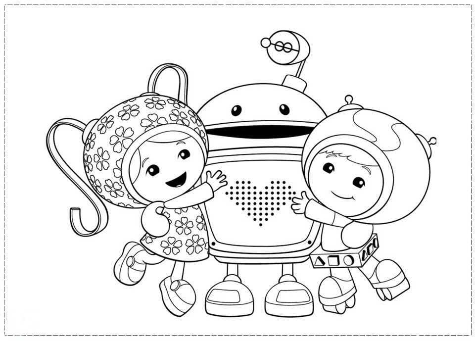 Free Printable Team Umizoomi Coloring Pages For Kids