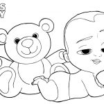 The Boss Baby Coloring Pages