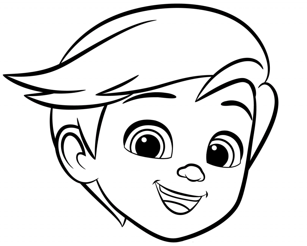 Tim Boss Baby Coloring Pages