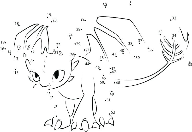 baby toothless coloring pages