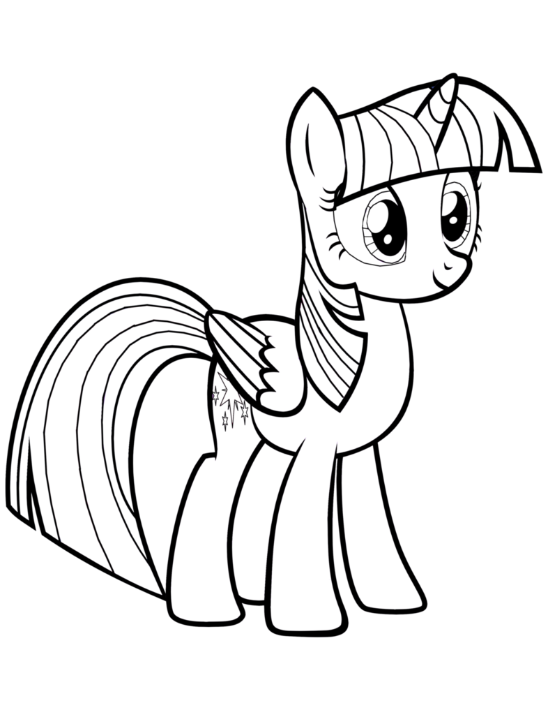 Twilight Sparkle Coloring Pages - Best Coloring Pages For Kids