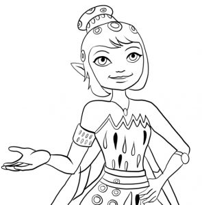 Mia and Me Coloring Pages - Best Coloring Pages For Kids