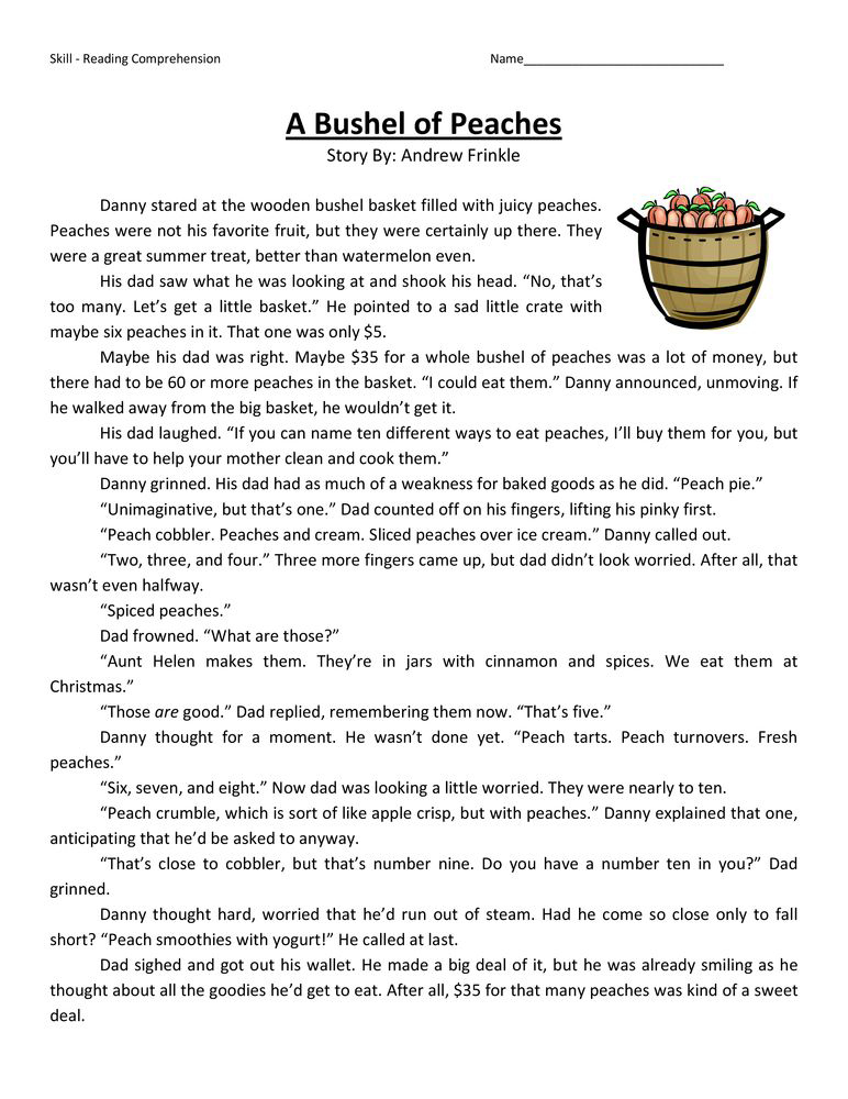 4th-grade-reading-worksheet