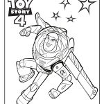 Buzz - Toy Story 4 Movie Coloring Pages