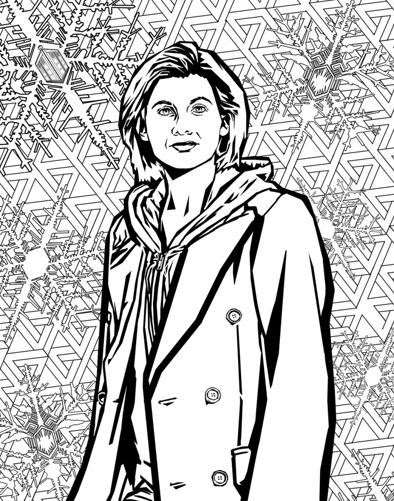 Doctor Who Coloring Pages