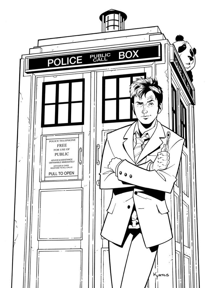 Doctor Who Coloring Pages - Best Coloring Pages For Kids