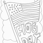 Flag Day Coloring Pages