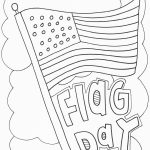 Flag Day Coloring Pages