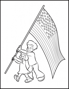 Flag Day Coloring Pages - Best Coloring Pages For Kids