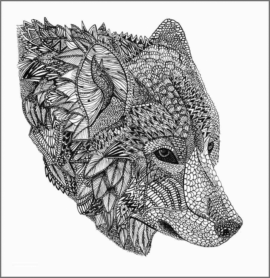 Wolf Coloring Pages for Adults - Best Coloring Pages For Kids