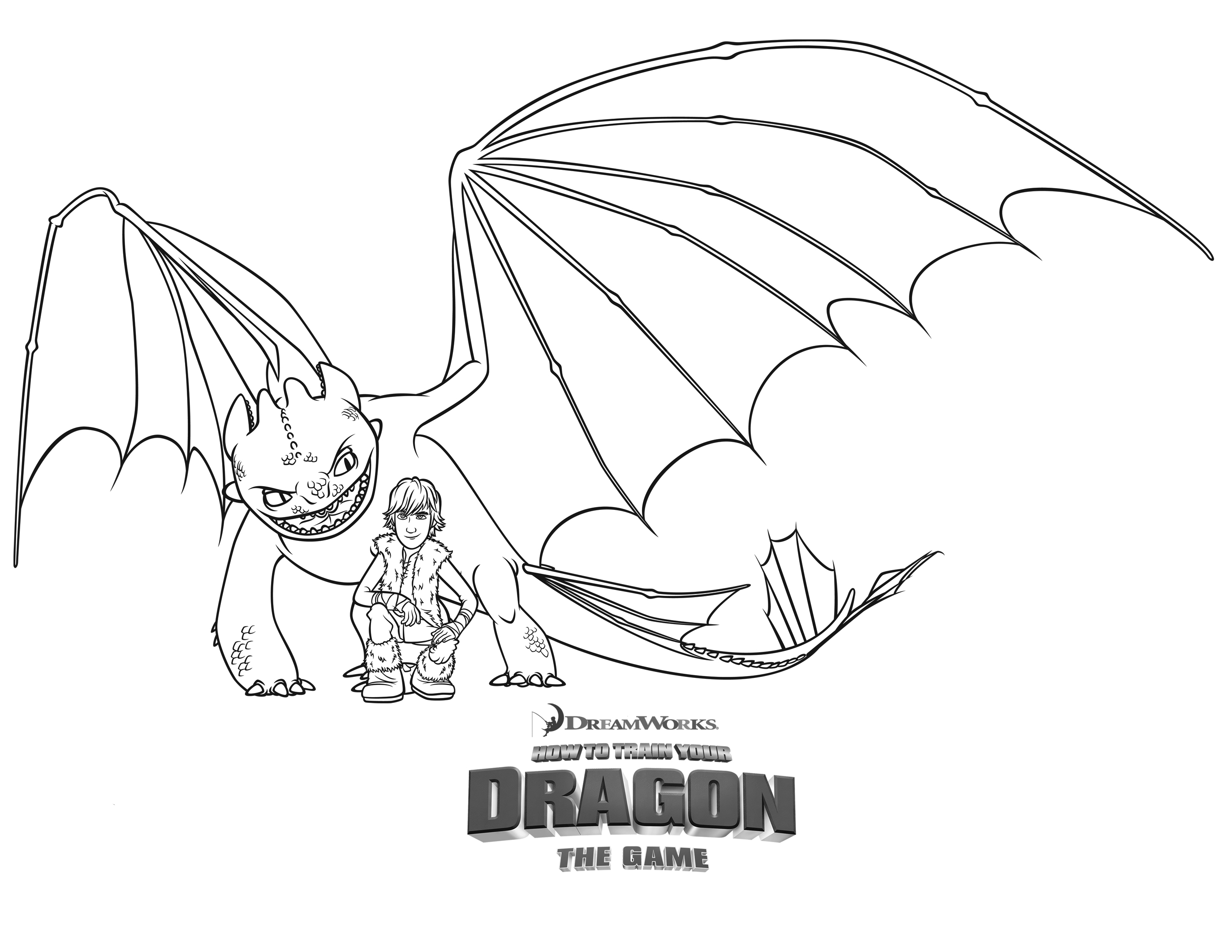 Coloring Page Dragon Riders 131 File Include SVG PNG EPS DXF