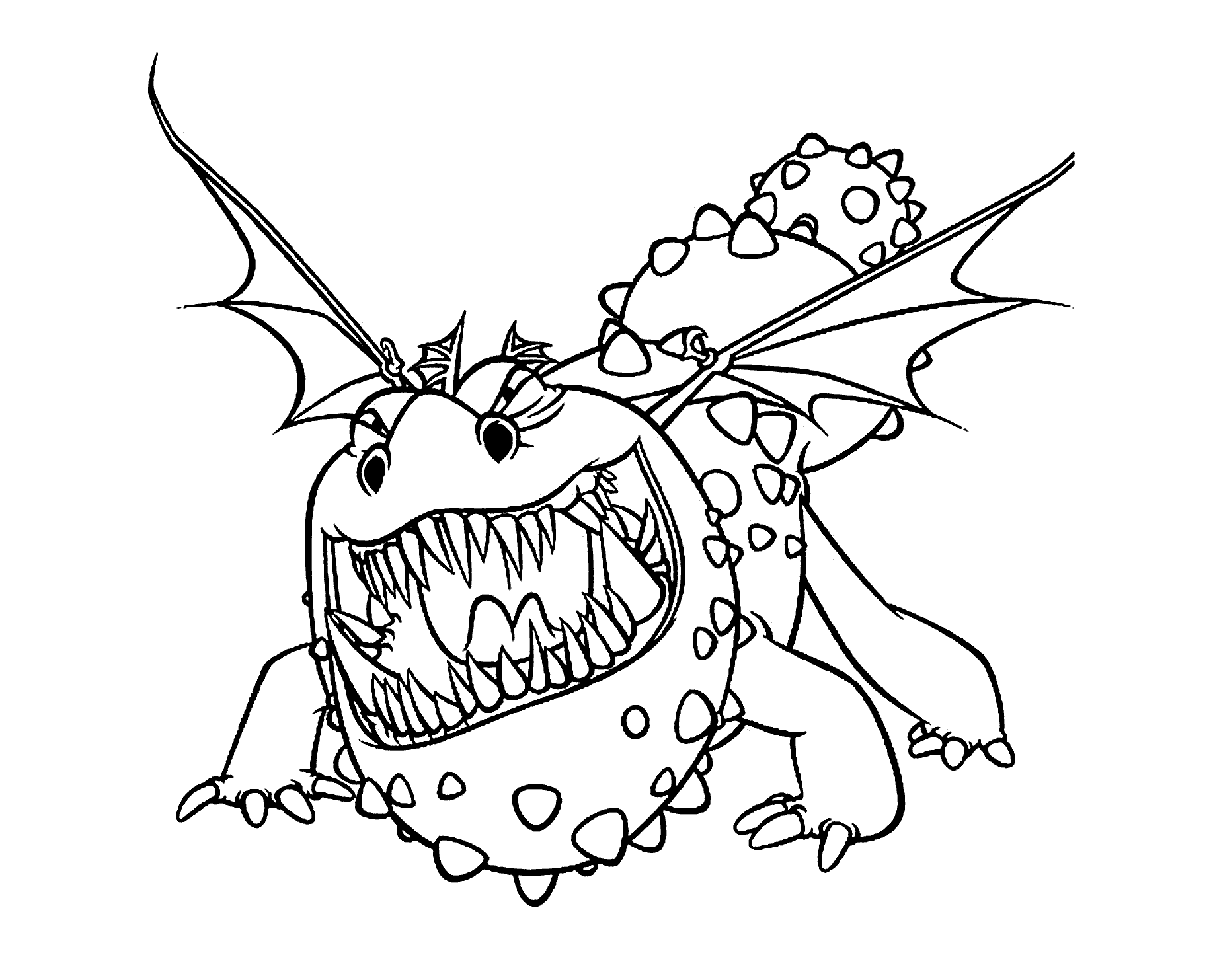 Download How to Train Your Dragon Coloring Pages - Best Coloring ...