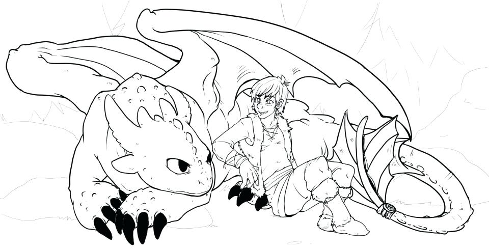 How to Train Your Dragon Coloring Pages - Best Coloring ...