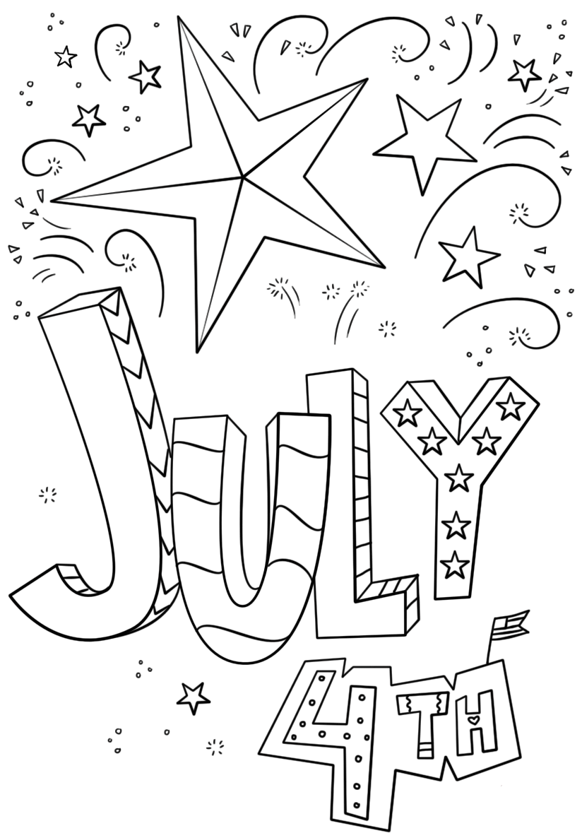 July Coloring Pages Best Coloring Pages For Kids