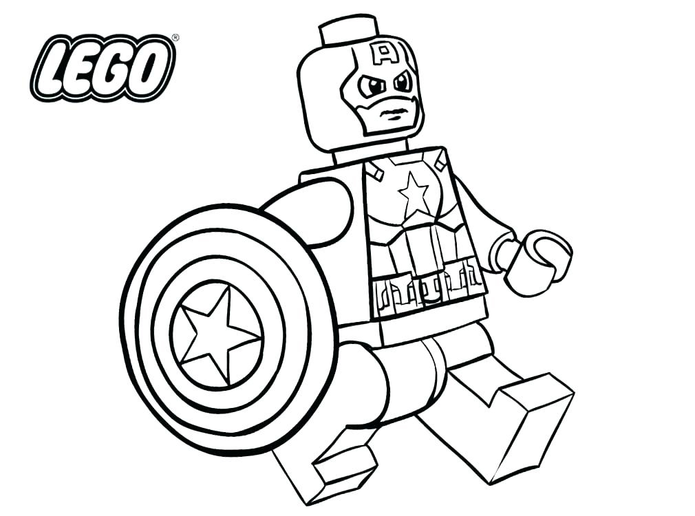 Lego Superhero Coloring Pages Best Coloring Pages For Kids