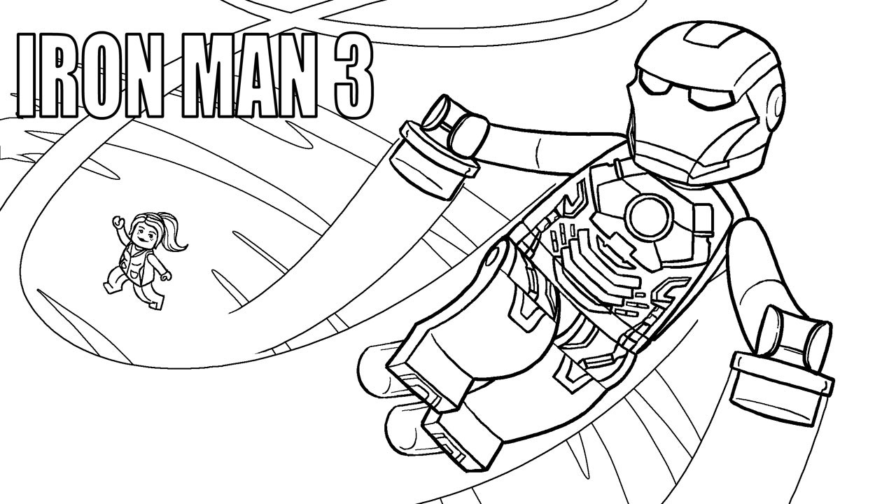 Lego Superhero Coloring Pages   Best Coloring Pages For Kids