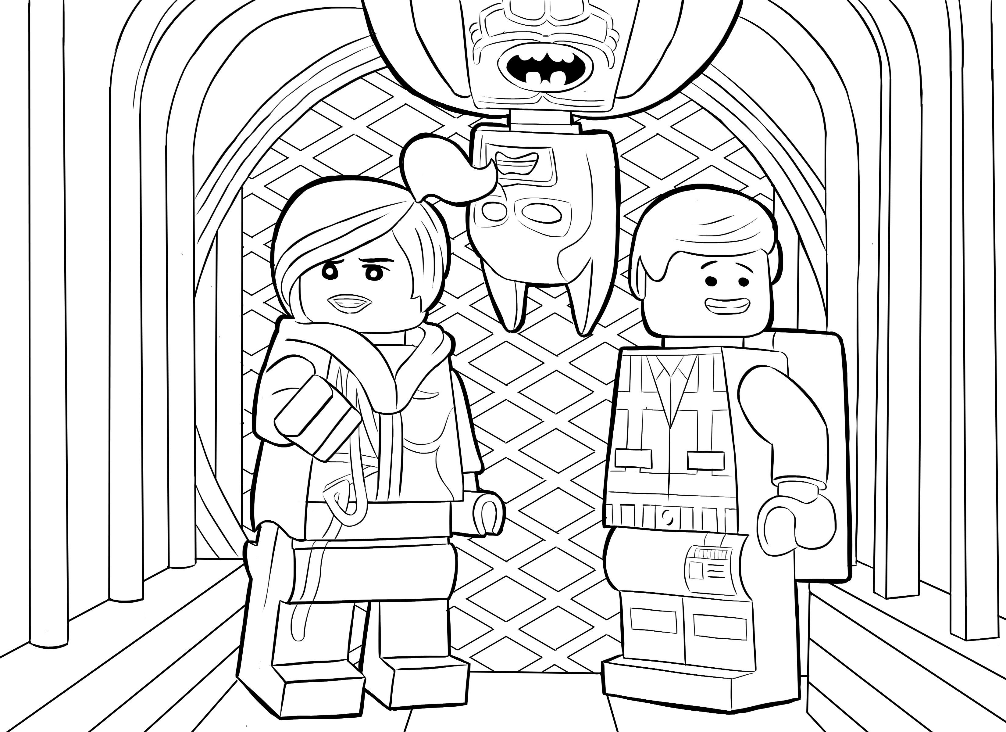 Lego Superhero Coloring Pages Best Coloring Pages For Kids