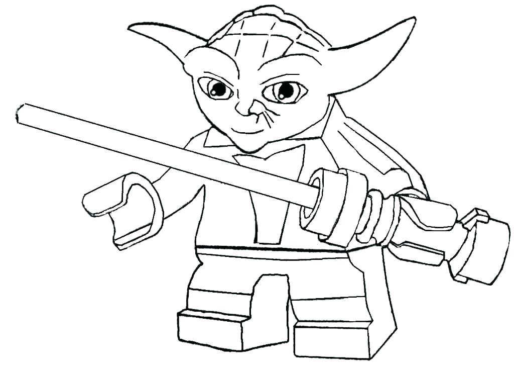 Yoda Coloring Pages - Best Coloring Pages For Kids