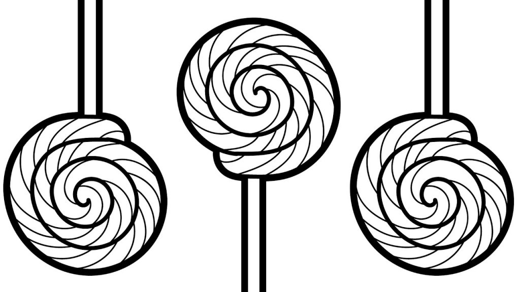 Lollipop Coloring Pages - Best Coloring Pages For Kids