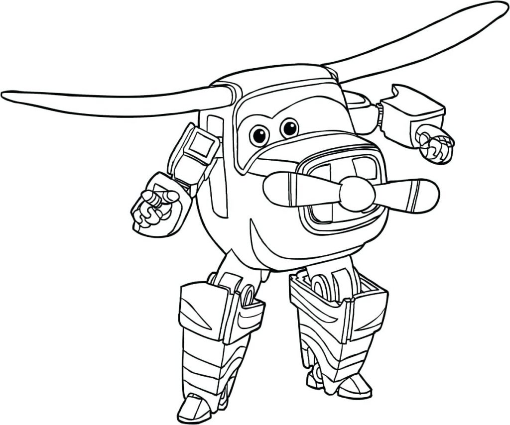 Download Super Wings Coloring Pages - Best Coloring Pages For Kids