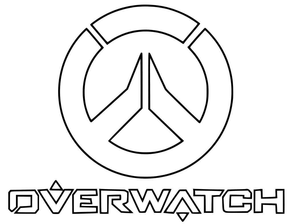 Overwatch Coloring Pages Best Coloring Pages For Kids - roblox para colorear overwatch coloring pages best