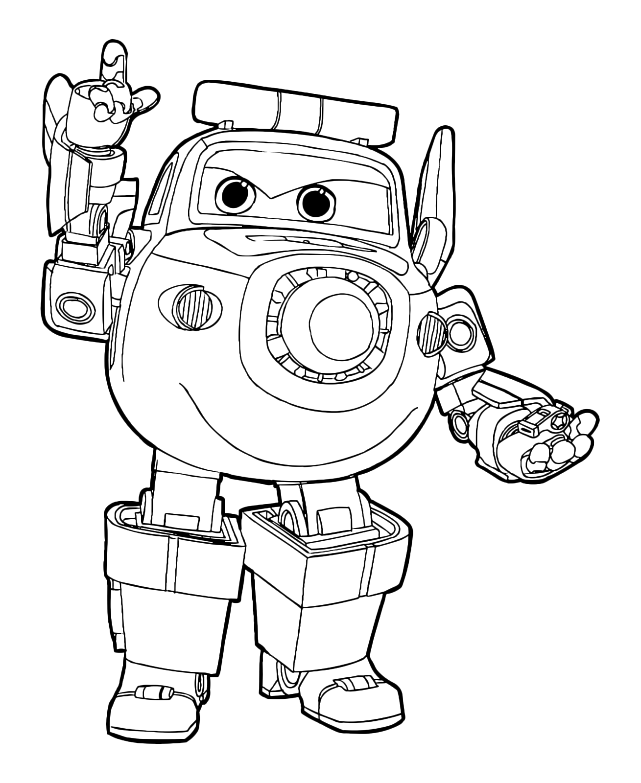 Super Wings Coloring Pages - Best Coloring Pages For Kids