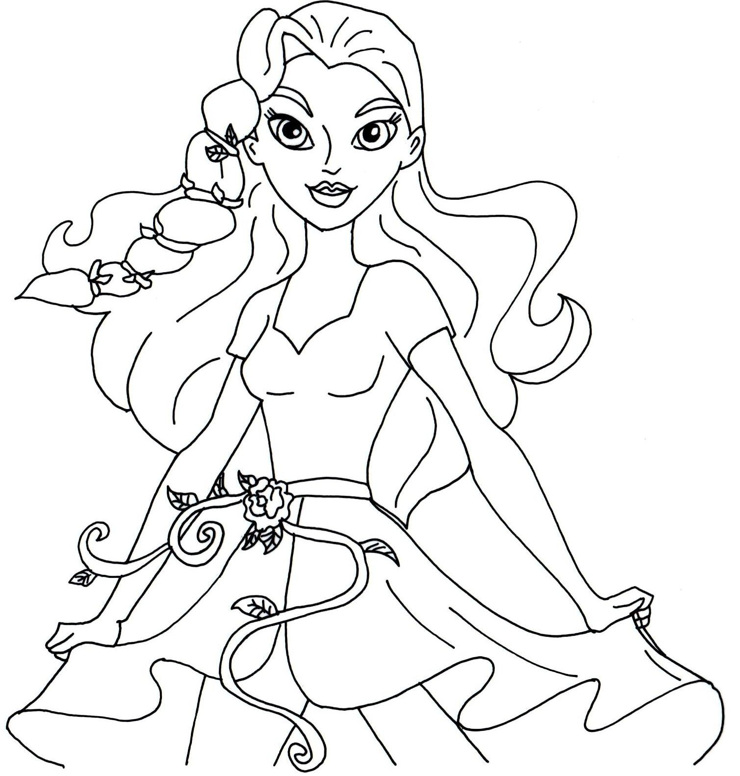 Super Coloring Pages Superheroes